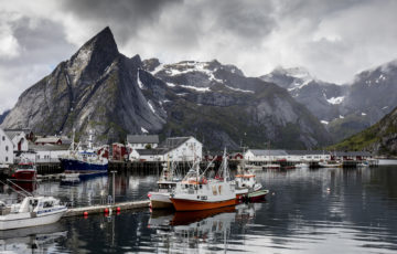 Reine i Lofoten