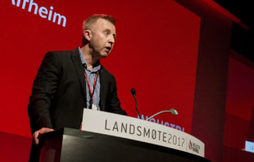 Frode Alfheim - Landsmøte 2017