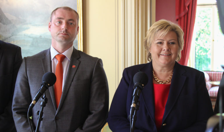 Robert Eriksson og Solberg