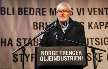 Norge trenger oljeindustrien!