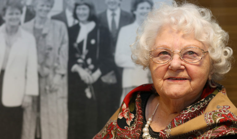 Norske pensjonister - Bestemor Bjørg