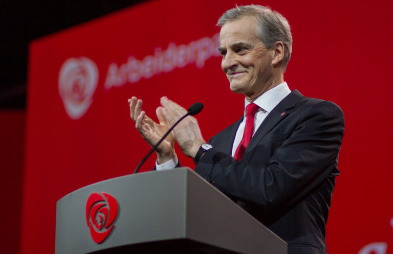 Jonas Gahr Støre - landsmøtetale