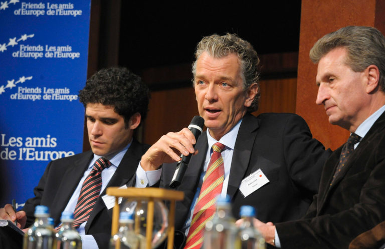 Auke Lont - Friends of Europe