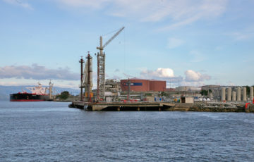 Mongstad, kai 1 og 7