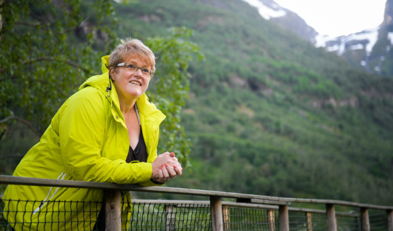 Trine Skei Grande, partileder i Venstre.