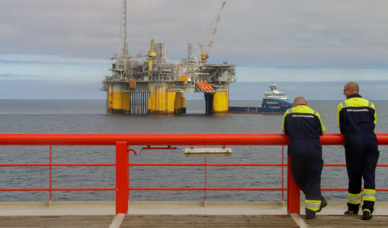 Kristin, Norskehavet