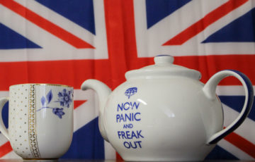 Brexit tea