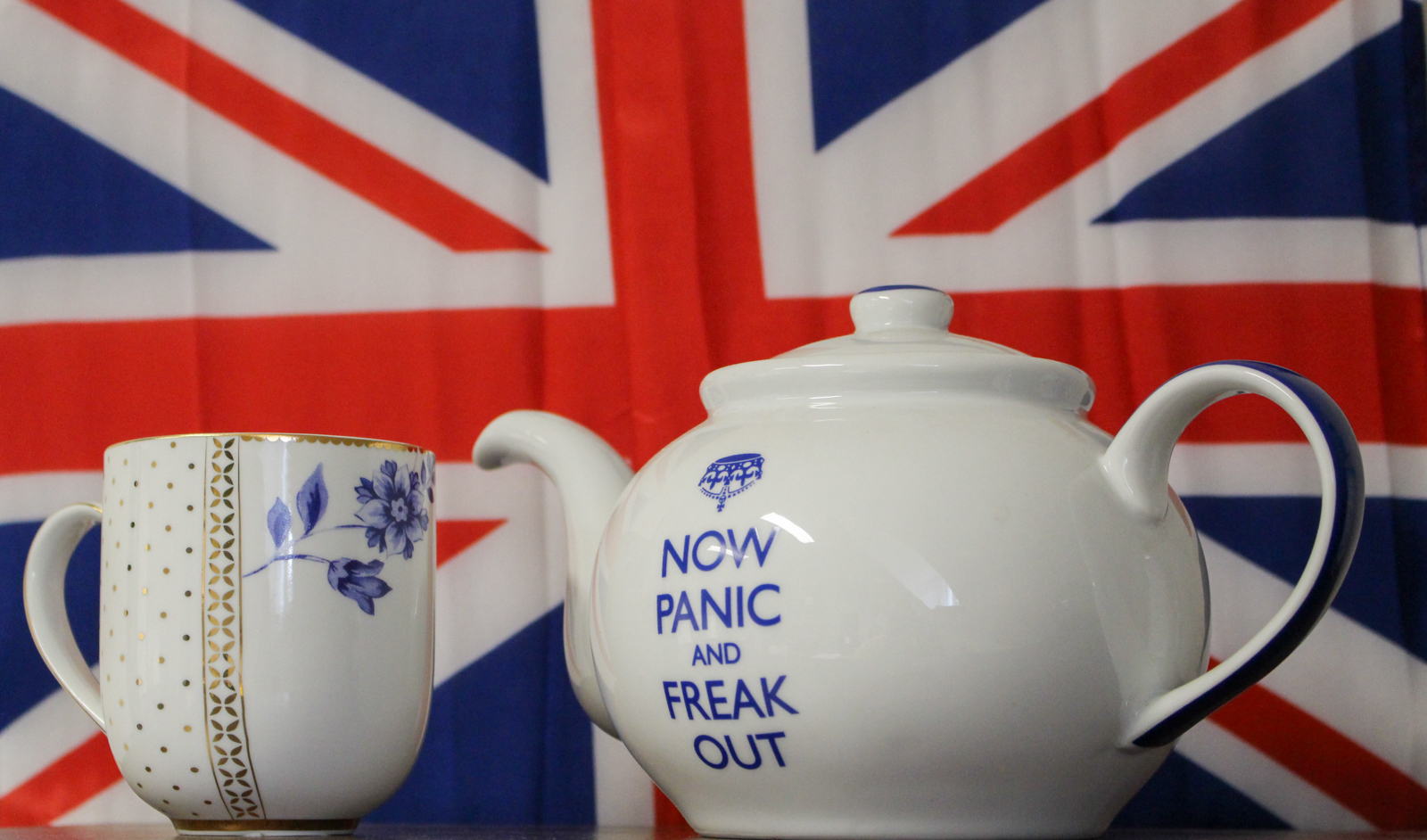 Brexit tea