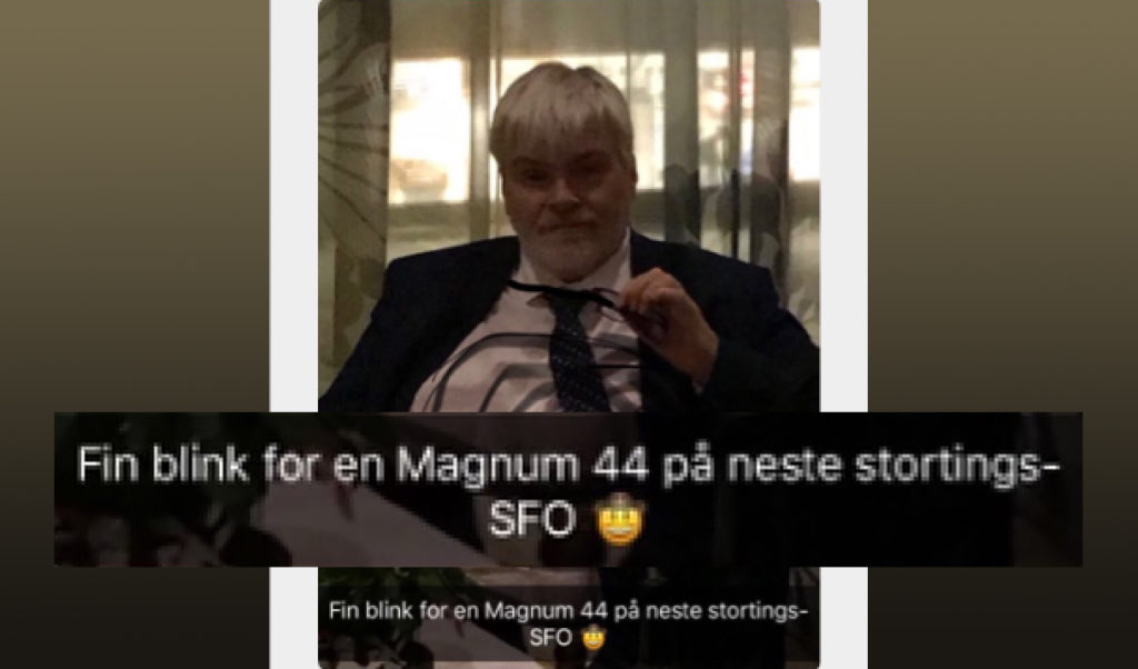 Tøft å støtte Trond Giske. Nå kommer det drapsoppfordringer.