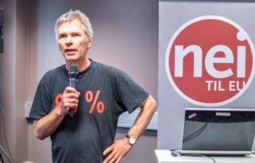 Boye Ullmann med helt feil analyse av Macron, Støre og Corbyn i EU spørsmålet.
