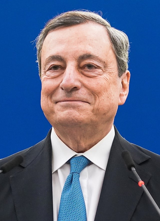 Draghi-rapporten.