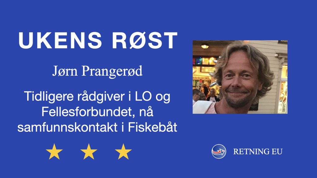 Vi later fortsatt som om EU-spørsmålet ikke finnes. Det er ikke lenger mulig.